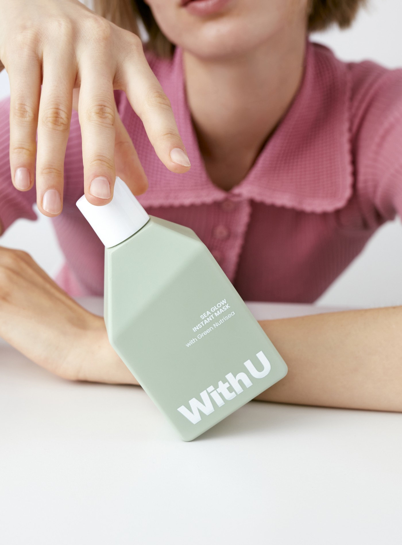 With U | Mascarilla fortalecedora: hidrata y refuerza tu cabello