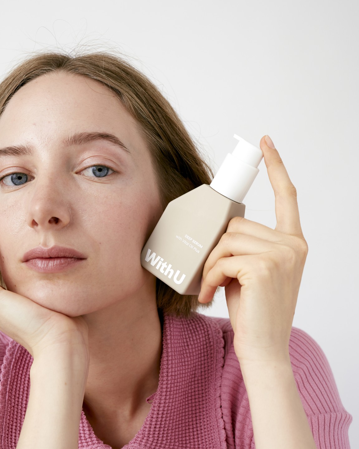 With U | Sérum vegano para el pelo: hidratación profunda sin complicaciones