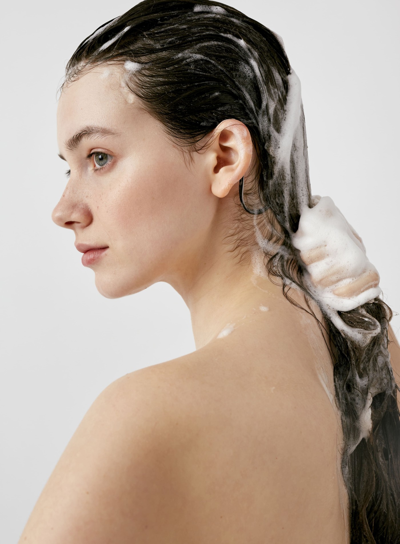 With U | Acondicionador para cabello liso: suavidad, control y movimiento